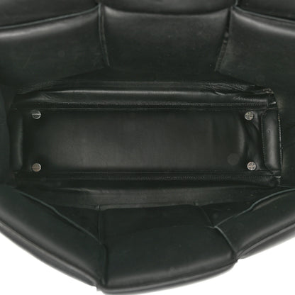 Bottega Veneta Nappa Maxi Intrecciato Padded Large Arco Black 5 of 11