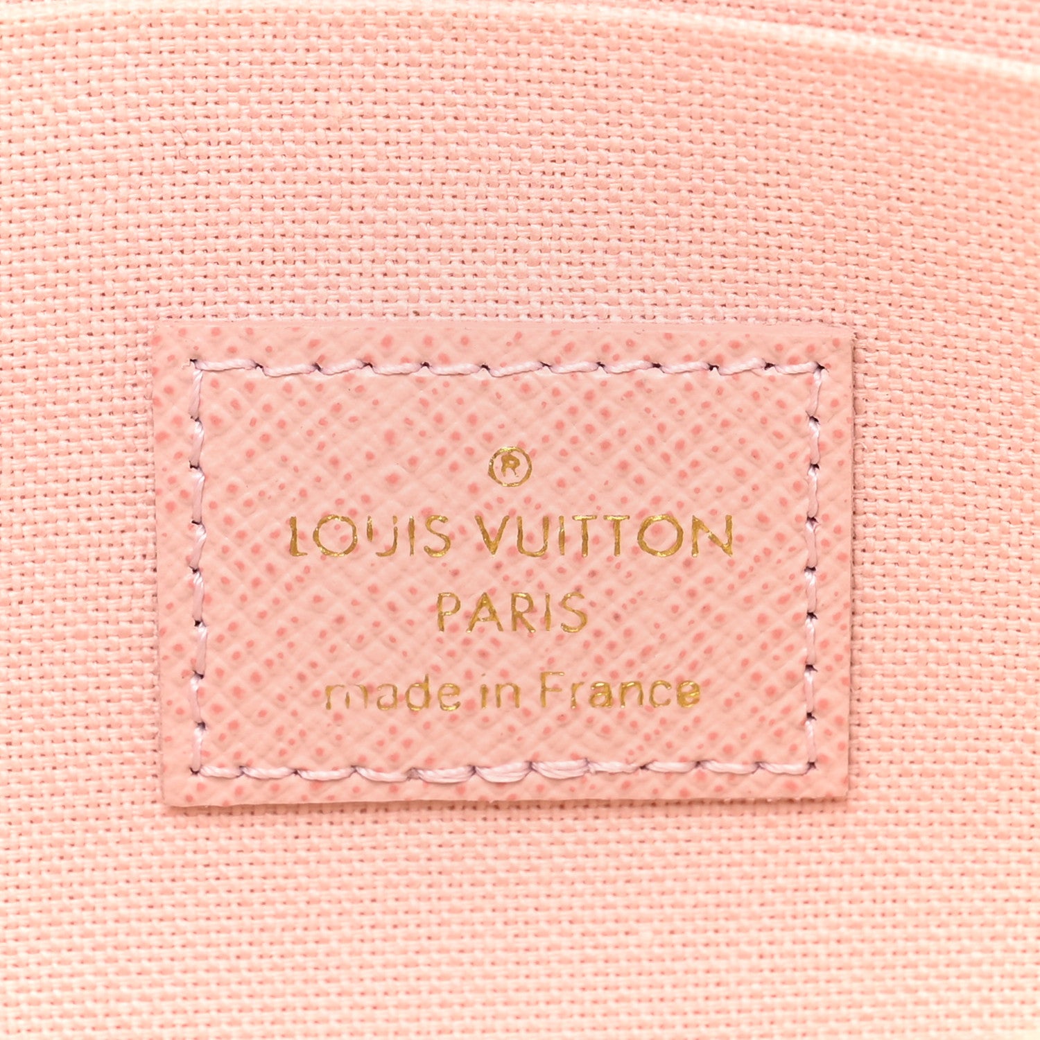 Louis Vuitton Monogram Lovely Birds Pochette Felicie Chain Wallet 8 of 13