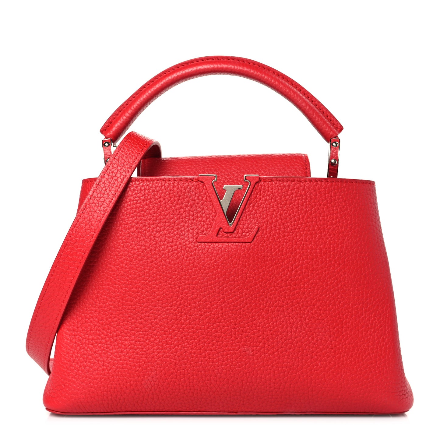Taurillon Capucines BB Rubis