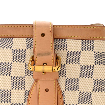 Louis Vuitton Damier Azur Hampstead MM 17 of 18