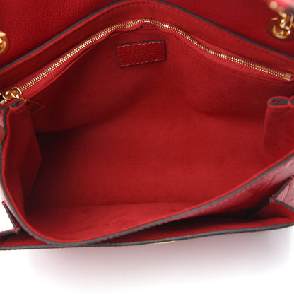 Louis Vuitton Empreinte Vavin PM Scarlet 5 of 10