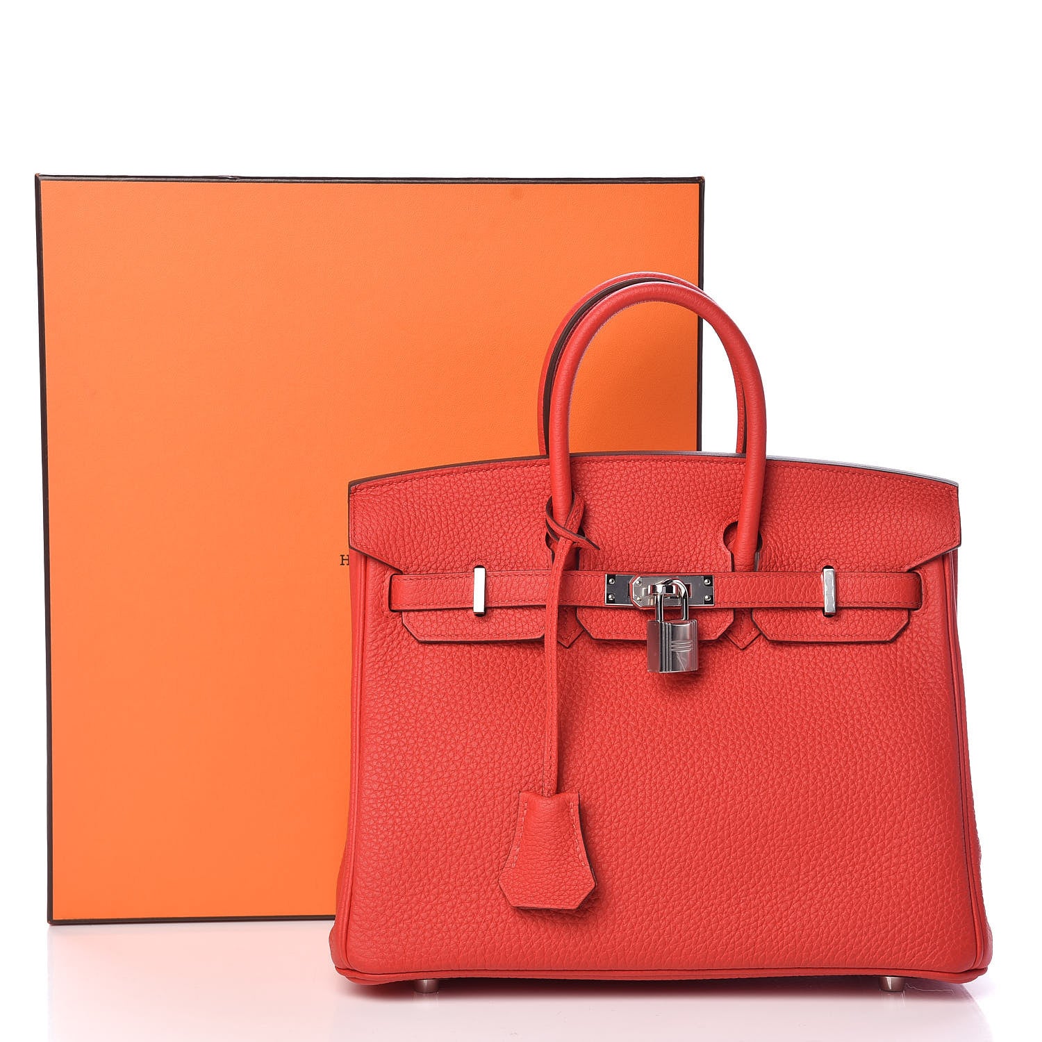Hermes Togo Birkin 25 Rouge De Coeur 31 of 31
