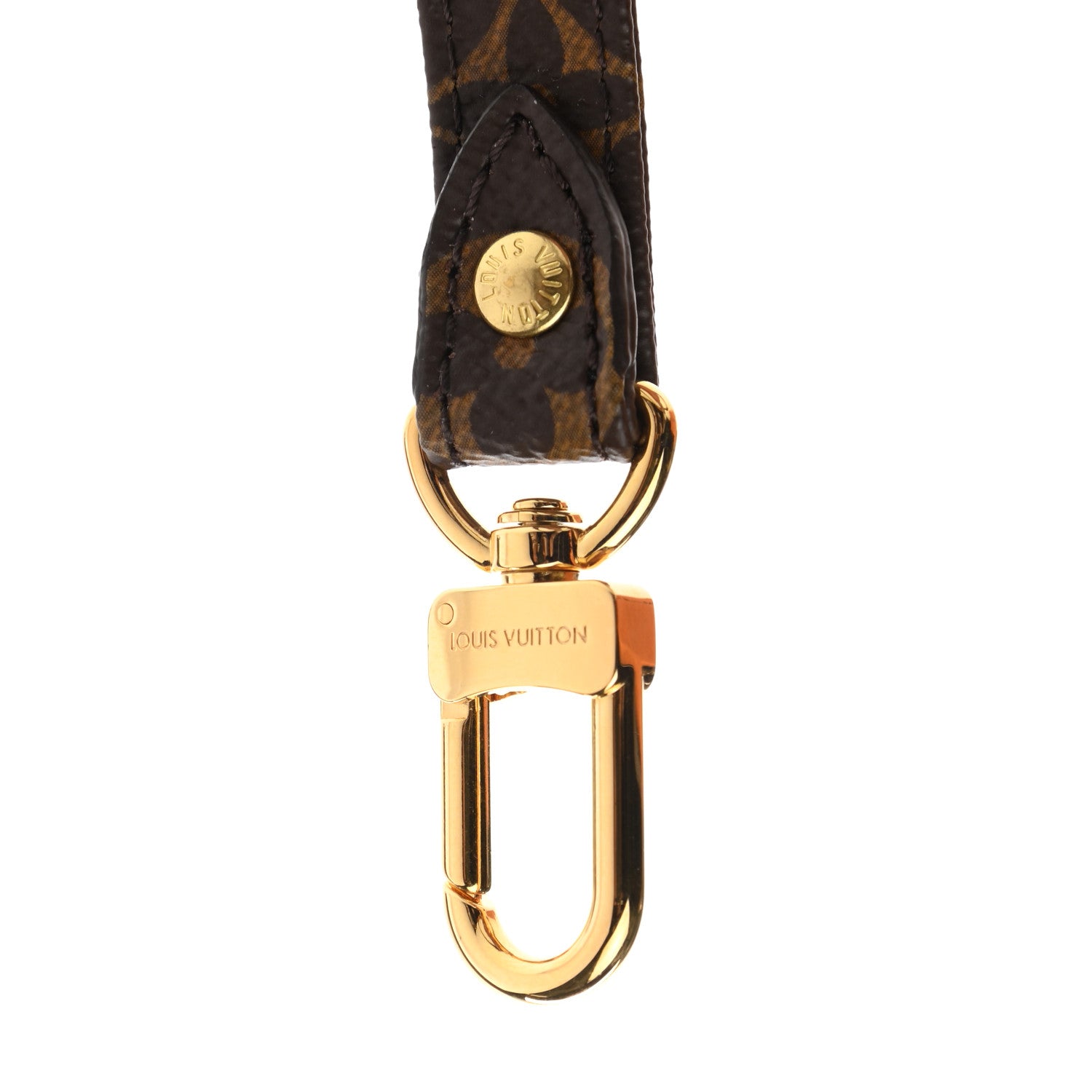 Louis Vuitton Monogram 16mm Adjustable Shoulder Strap 3 of 7