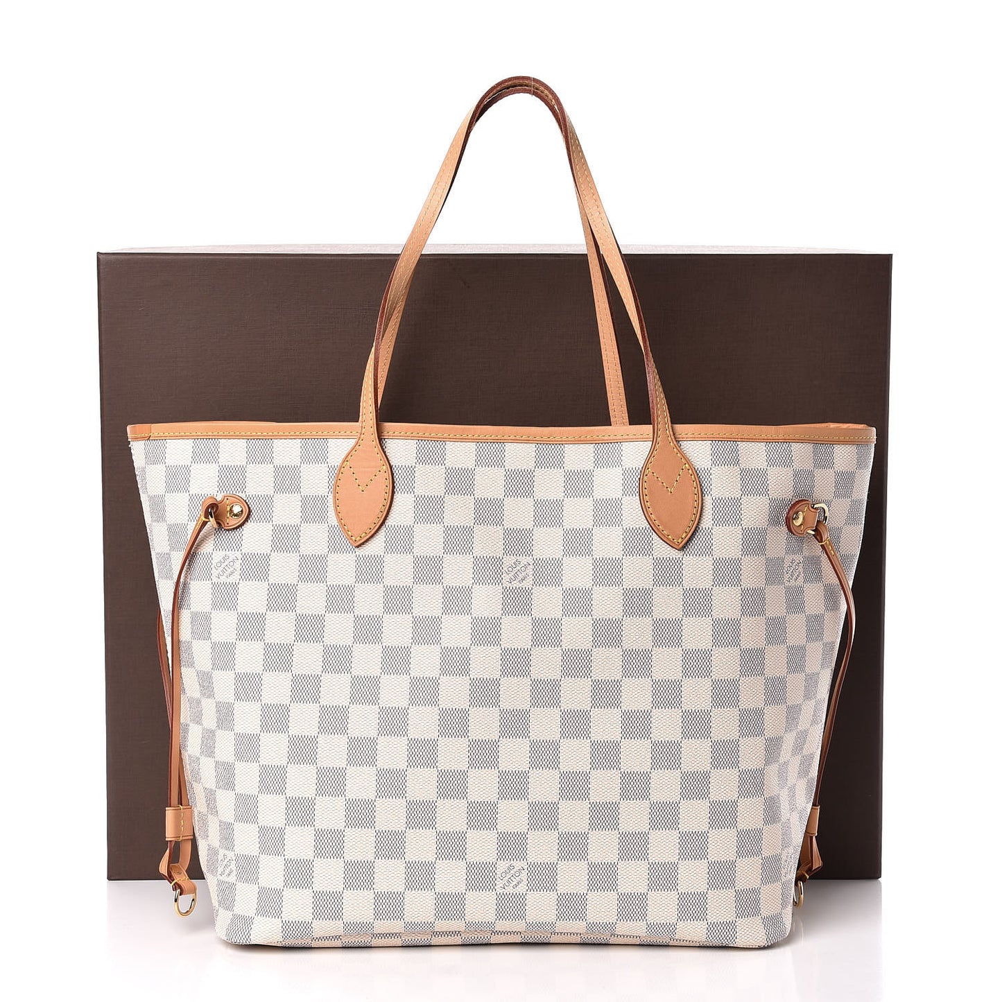 Damier Azur Neo Neverfull MM