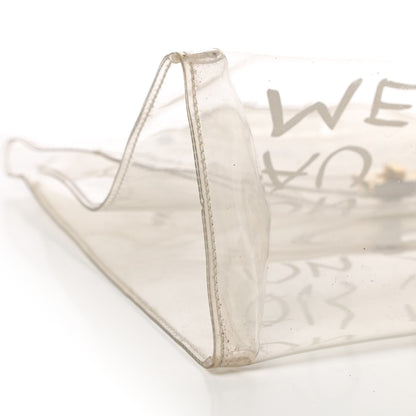 Hermes Vinyl Souvenir De L'Exposition Kelly Transparent 9 of 12