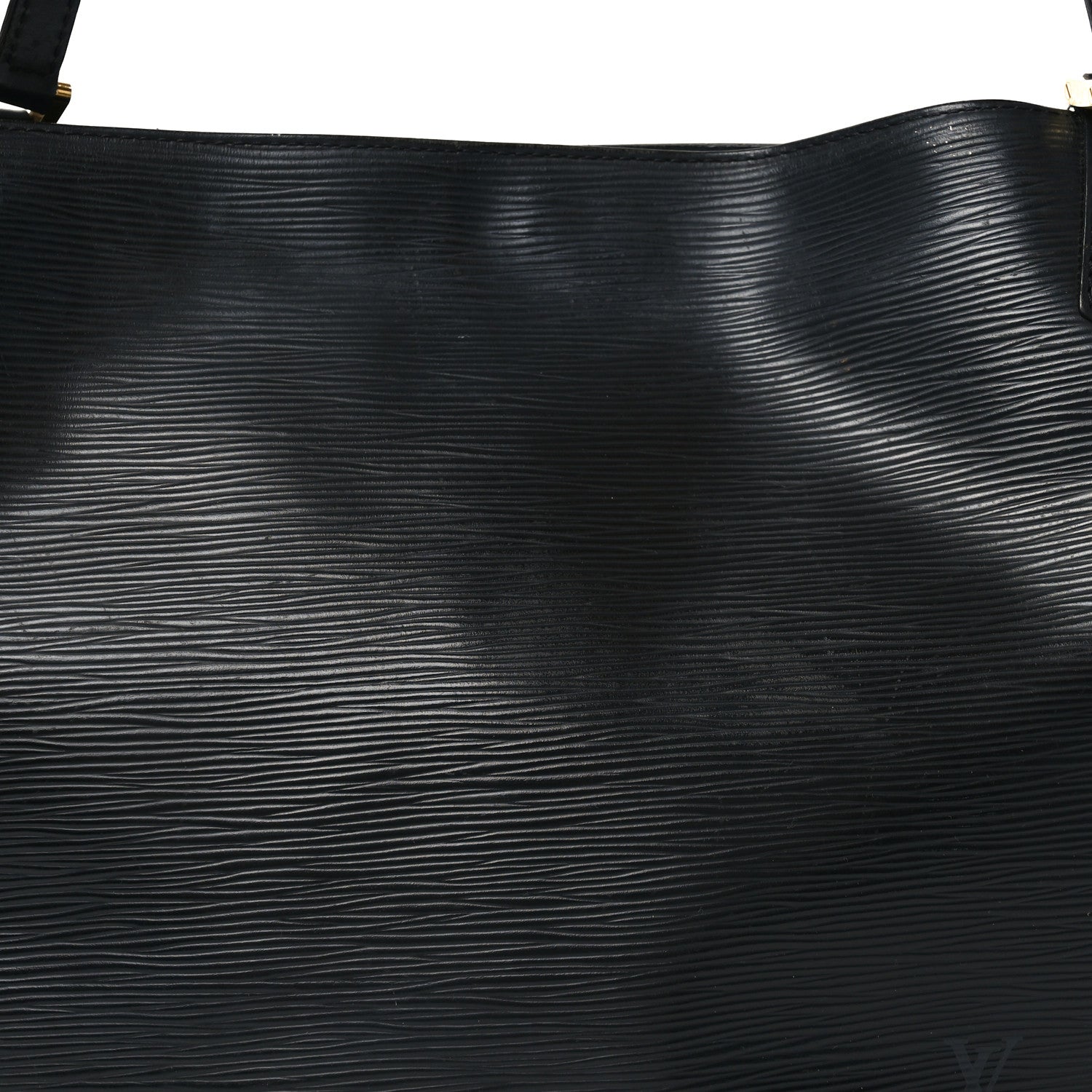 Louis Vuitton Epi Mandara MM Black 7 of 9
