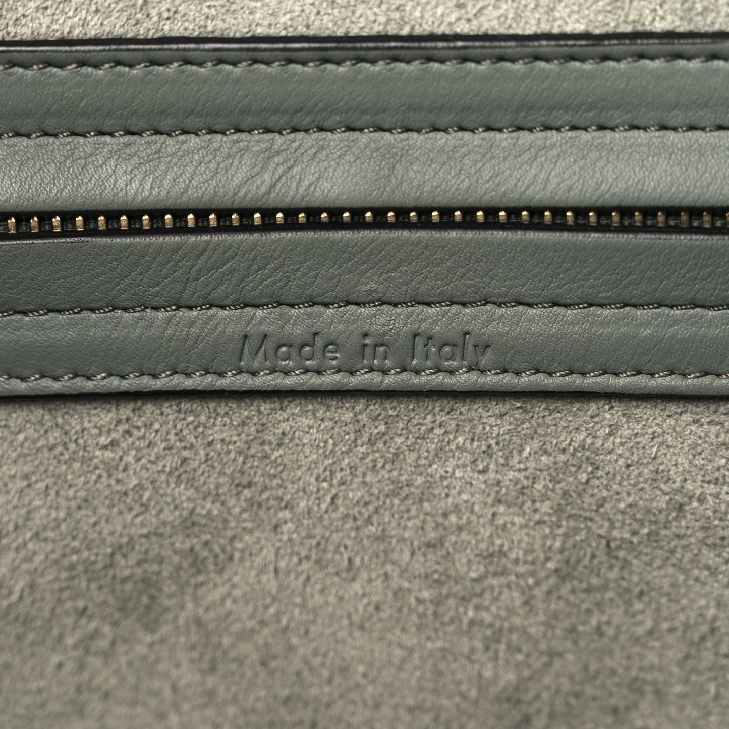 Supple Calfskin Medium Phantom Luggage Glacier