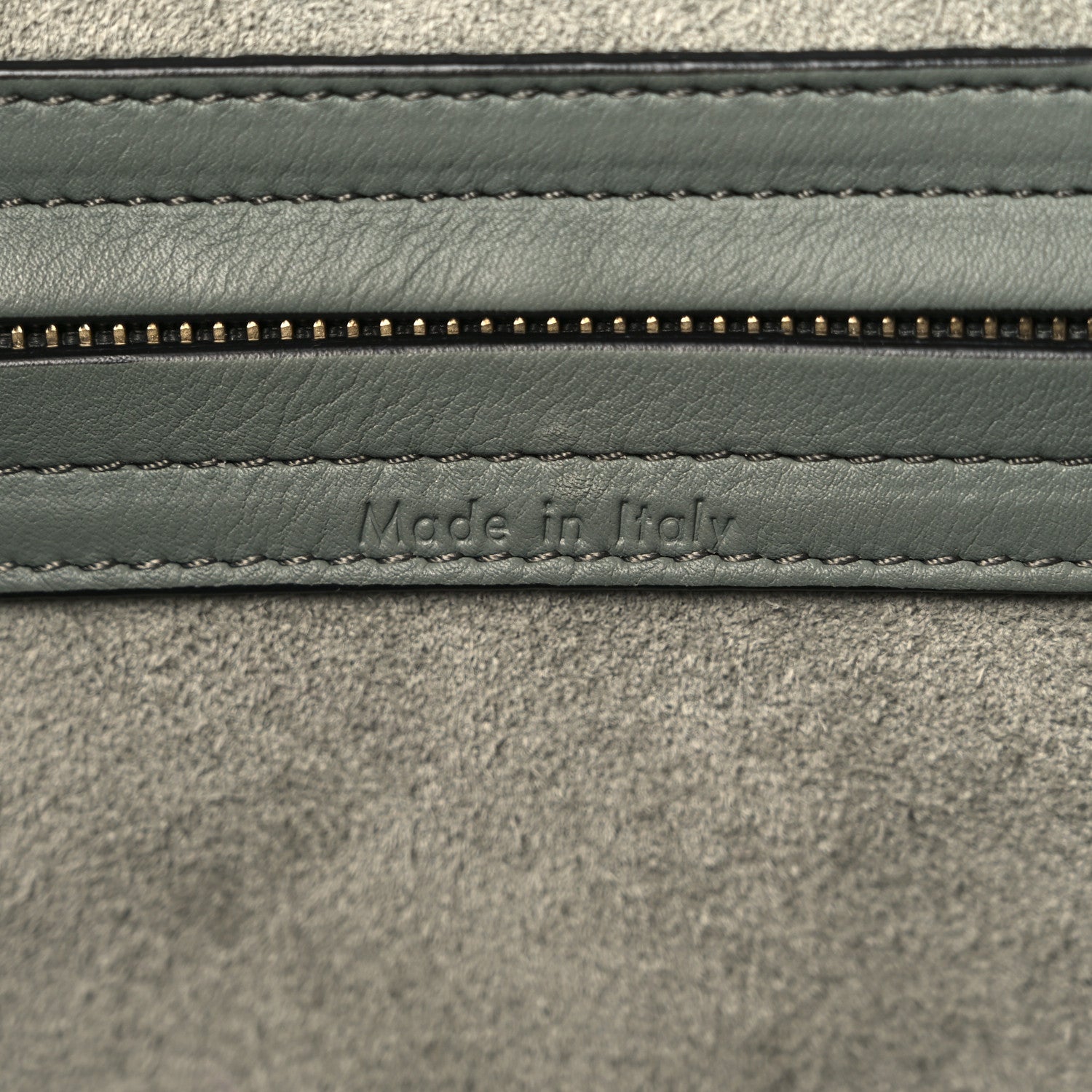 Celine Supple Calfskin Medium Phantom Luggage Glacier 6 of 8