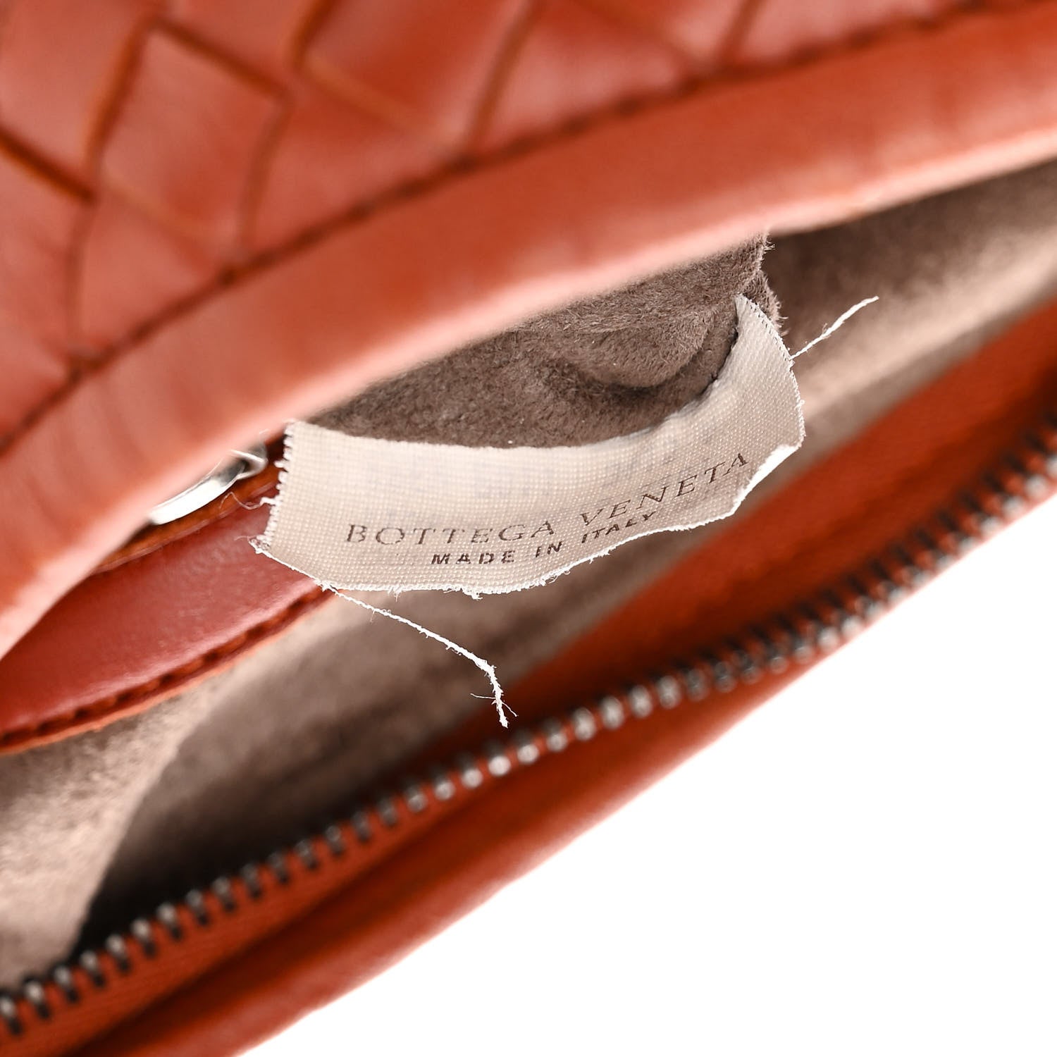 Bottega Veneta Nappa Intrecciato Large Veneta Hobo Rust 7 of 11