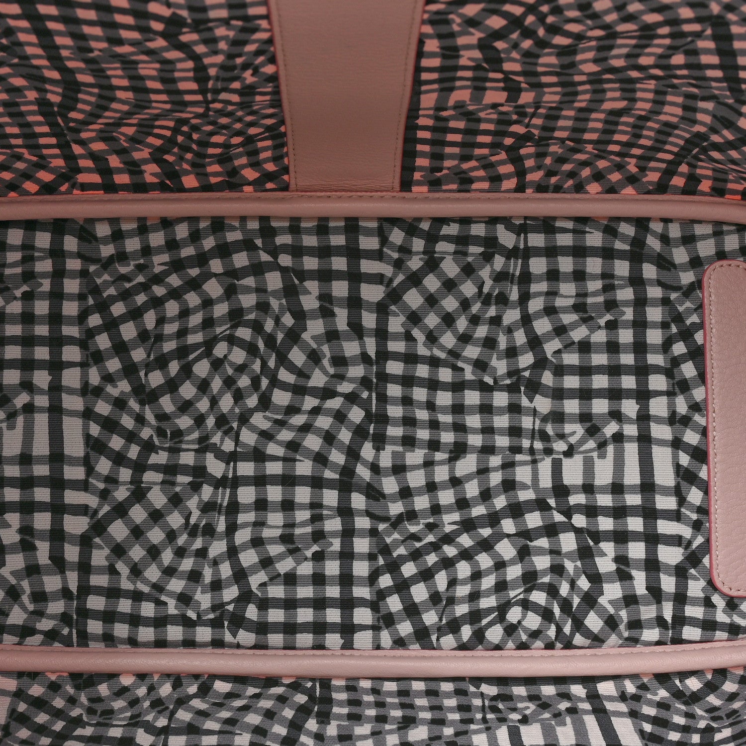 MCM Visetos Medium Liz Reversible Shopper Tote Powder Pink 8 of 16