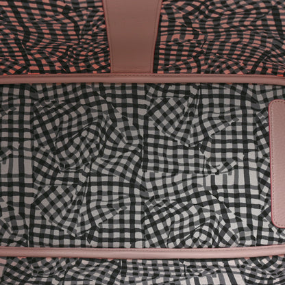 MCM Visetos Medium Liz Reversible Shopper Tote Powder Pink 8 of 16