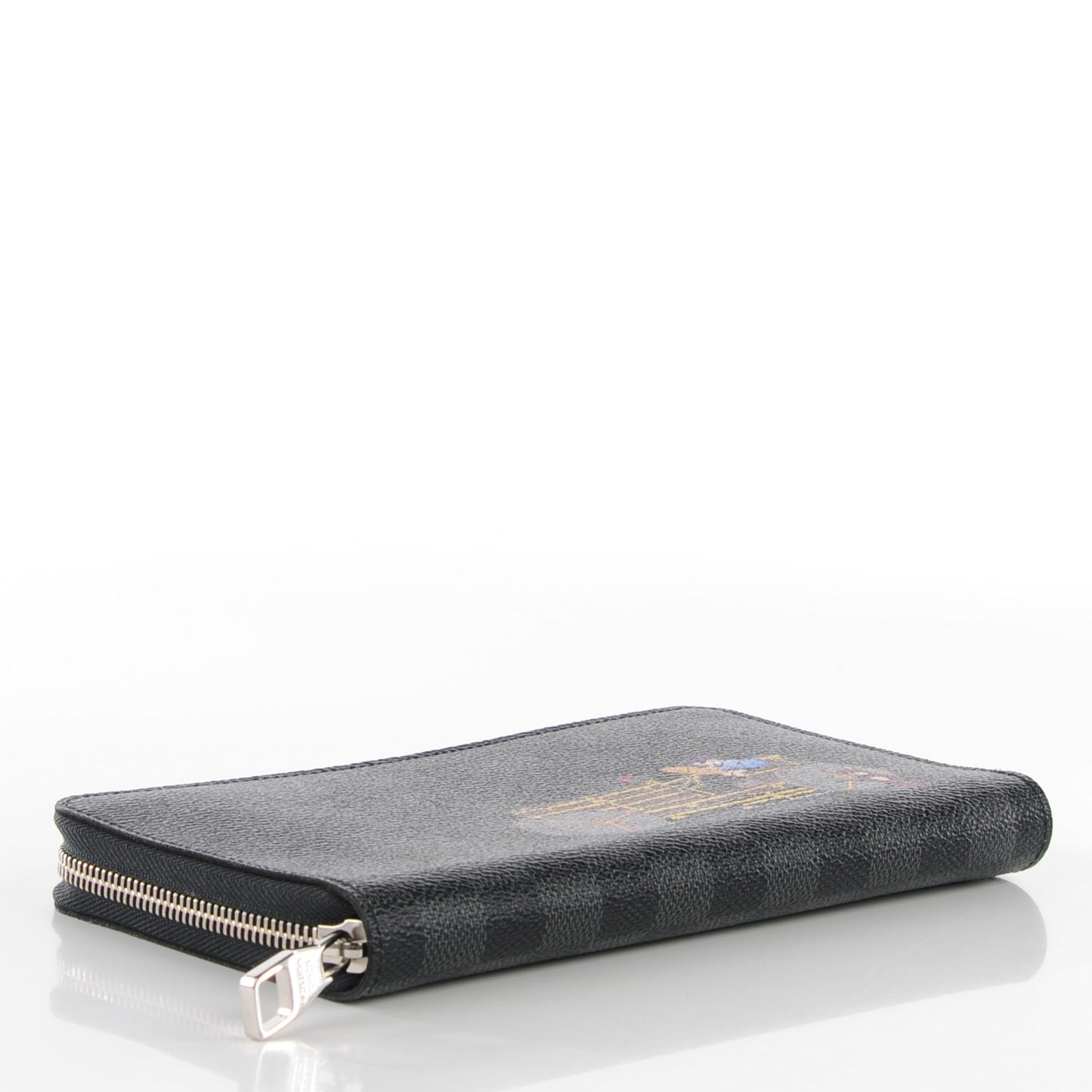 Graphite Illustre Zippy Wallet