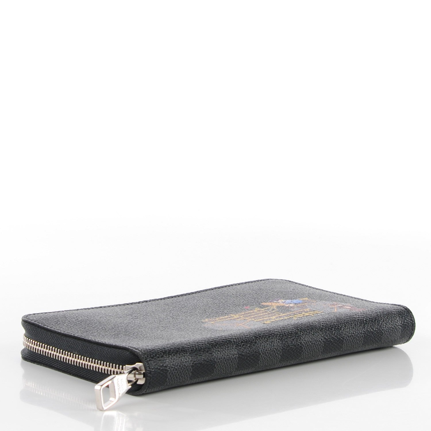 Louis Vuitton Graphite Illustre Zippy Wallet 4 of 7