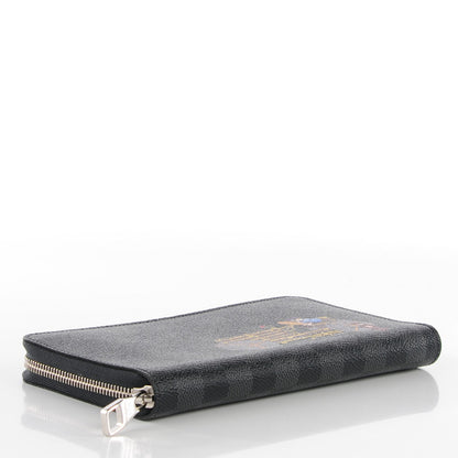 Louis Vuitton Graphite Illustre Zippy Wallet 4 of 7