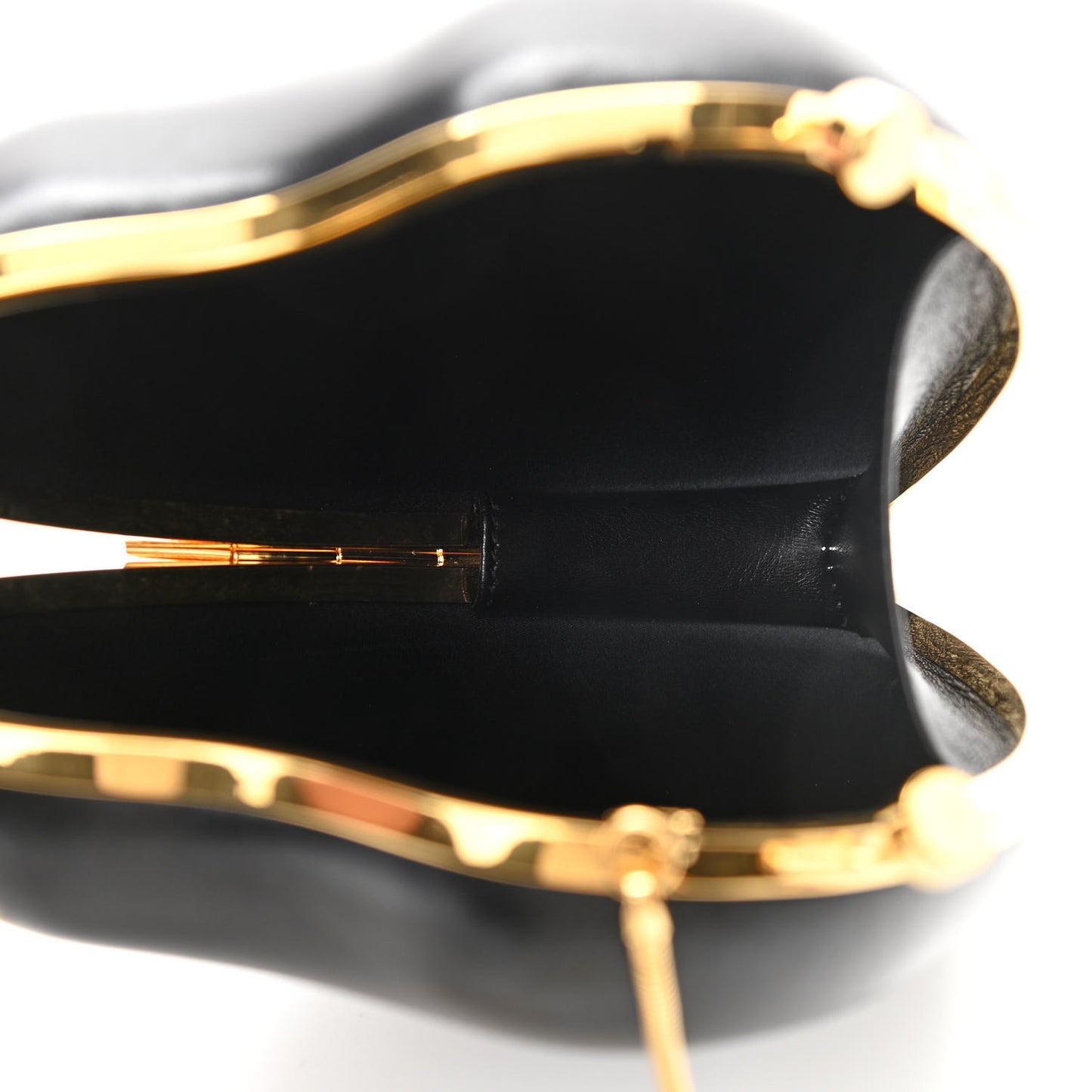 Calfskin Monogram Love Box Bag Black