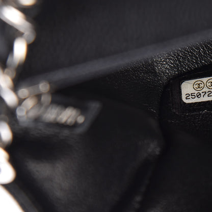 Chanel Caviar Quilted Mini Rectangular Flap Black 7 of 10