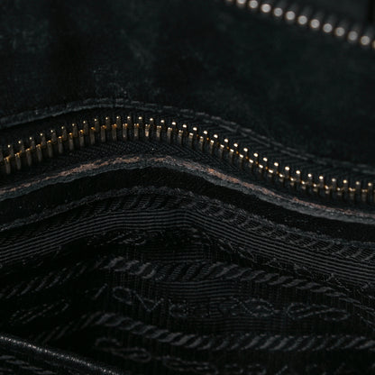 Prada Tessuto Nylon Gaufre Tote Black 10 of 16