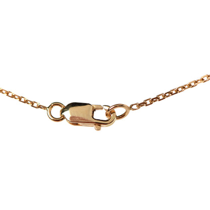 Van Cleef & Arpels 18K Yellow Gold Mother of Pearl Sweet Alhambra Butterfly Pendant Necklace 4 of 6