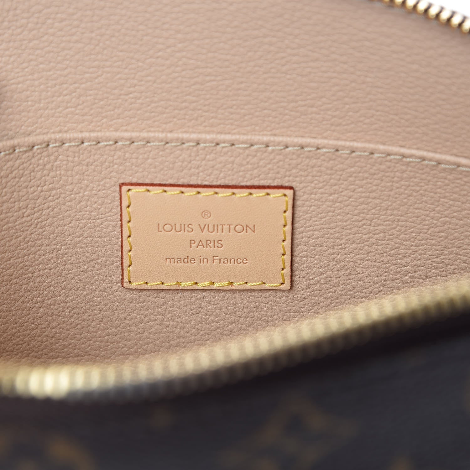 Louis Vuitton Monogram Cosmetic Pouch GM 6 of 10