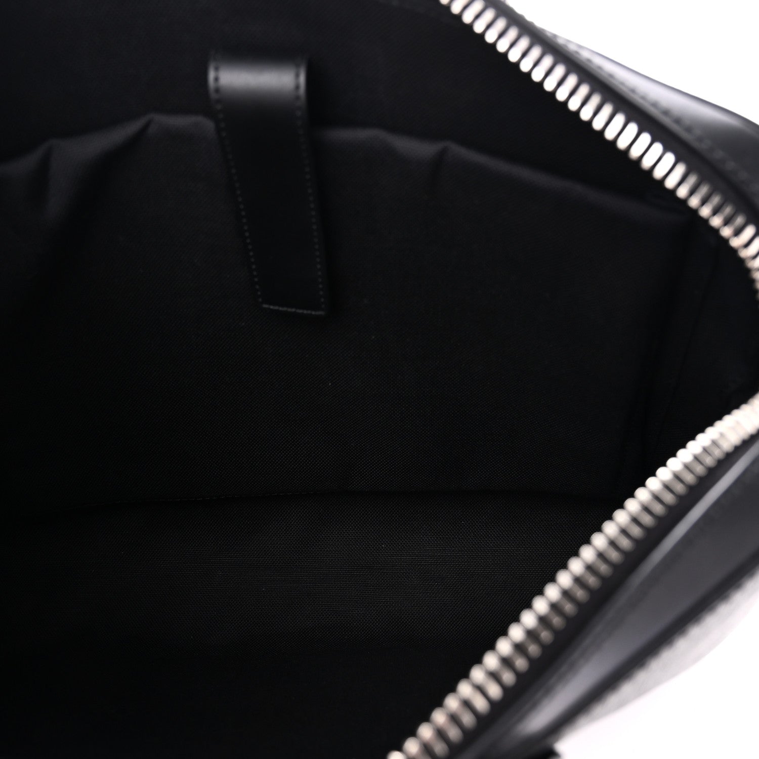 Gucci GG Supreme Monogram Appia Calfskin Web Briefcase Black 5 of 10