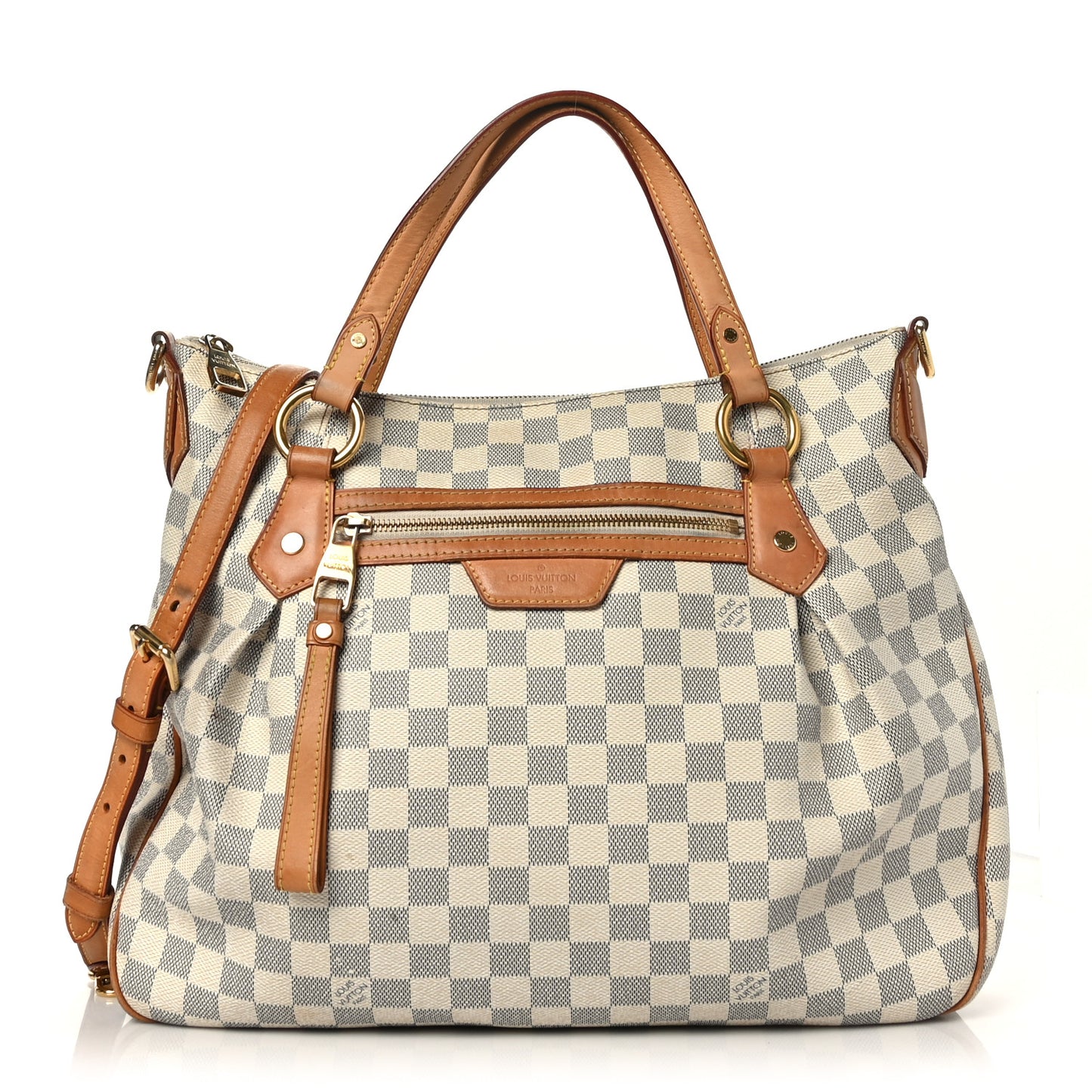 Damier Azur Evora MM