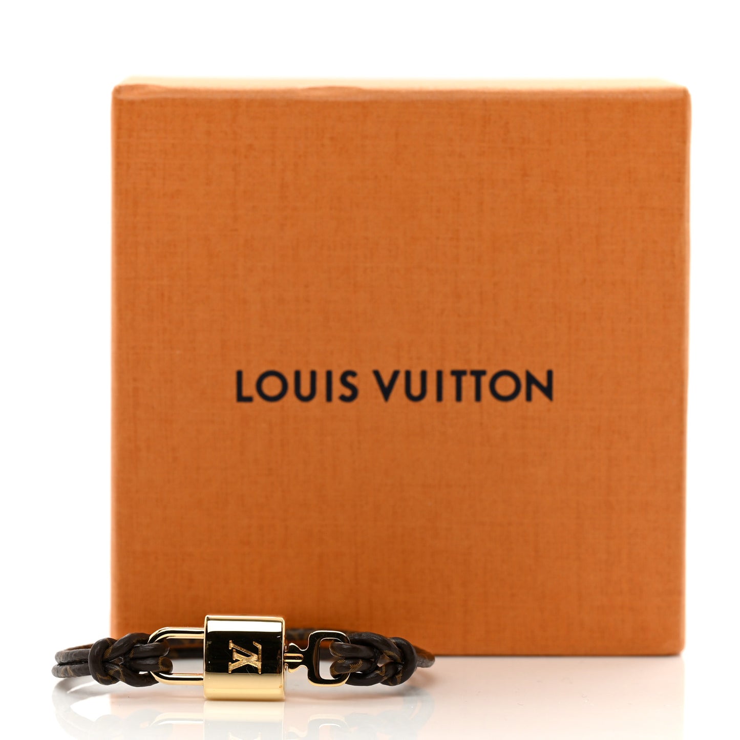 Monogram LV Padlock Bracelet