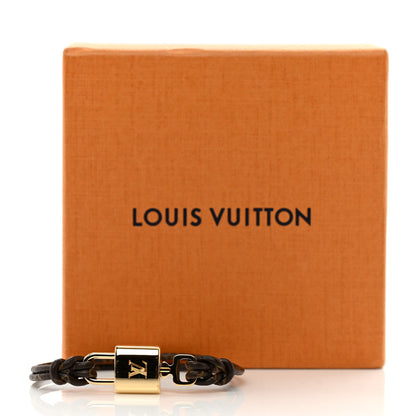 Louis Vuitton Monogram LV Padlock Bracelet 5 of 5
