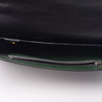 Louis Vuitton Epi Porte-Documents Bandouliere Black 9 of 20