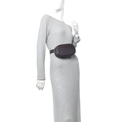 Bottega Veneta Nappa Intrecciato Belt Bag Aubergine 2 of 10