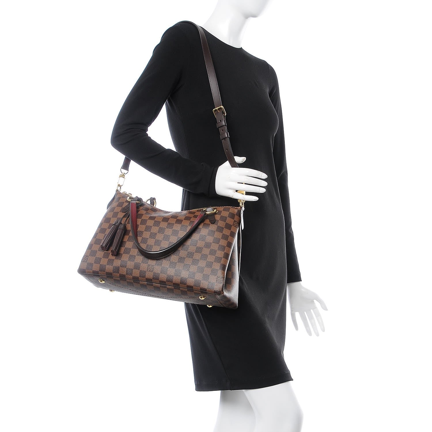 Louis Vuitton Damier Ebene Lymington 2 of 8