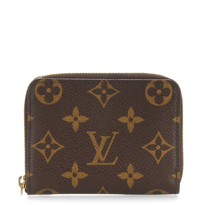 Louis Vuitton Monogram Zippy Coin Purse 1 of 7