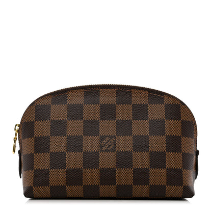 Louis Vuitton Damier Ebene Cosmetic Pouch 1 of 7