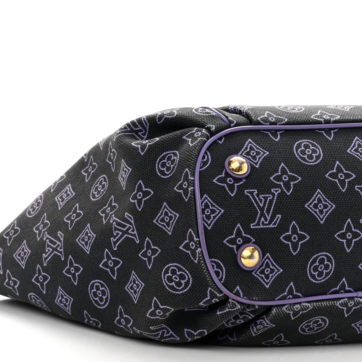 Louis Vuitton Cabas Ipanema PM Navy 9 of 13