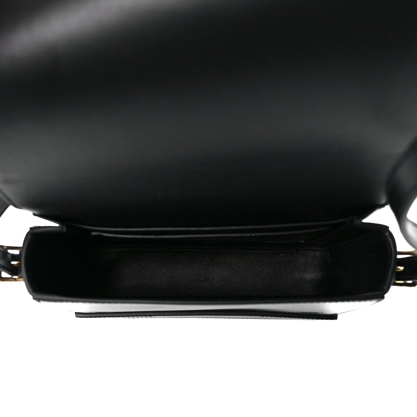 Smooth Calfskin Small Grace Bag Black