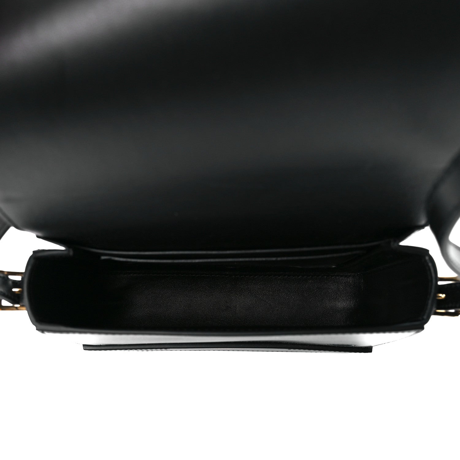 Burberry Smooth Calfskin Small Grace Bag Black 5 of 10