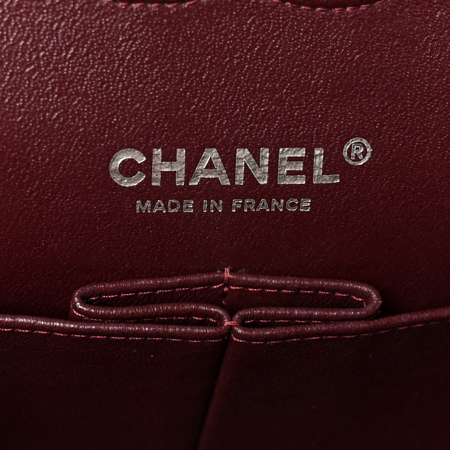 Chanel Caviar Quilted Medium Double Flap Black 6 of 10