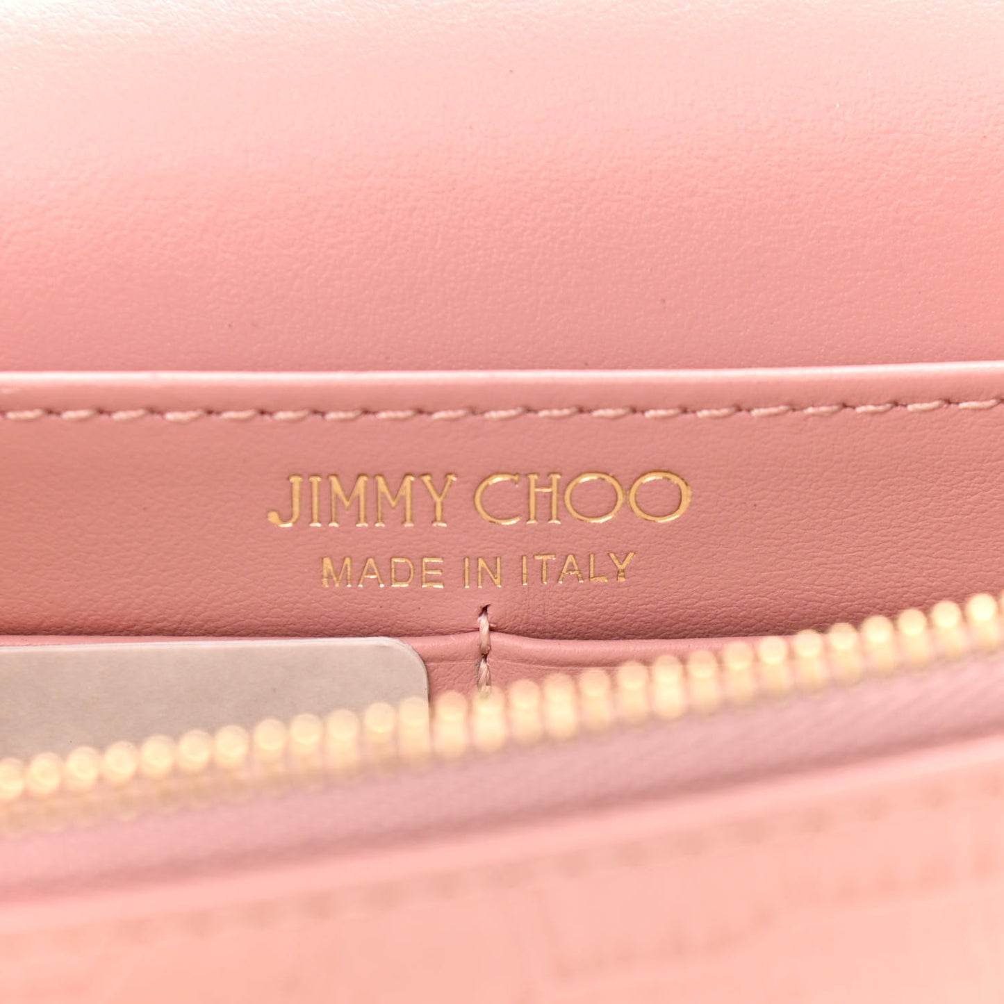 Calfskin Crocodile Embossed Palace Crossbody Pink