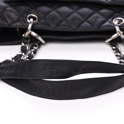 Chanel Caviar Quilted Grand Shopping Tote GST Black 7 of 16