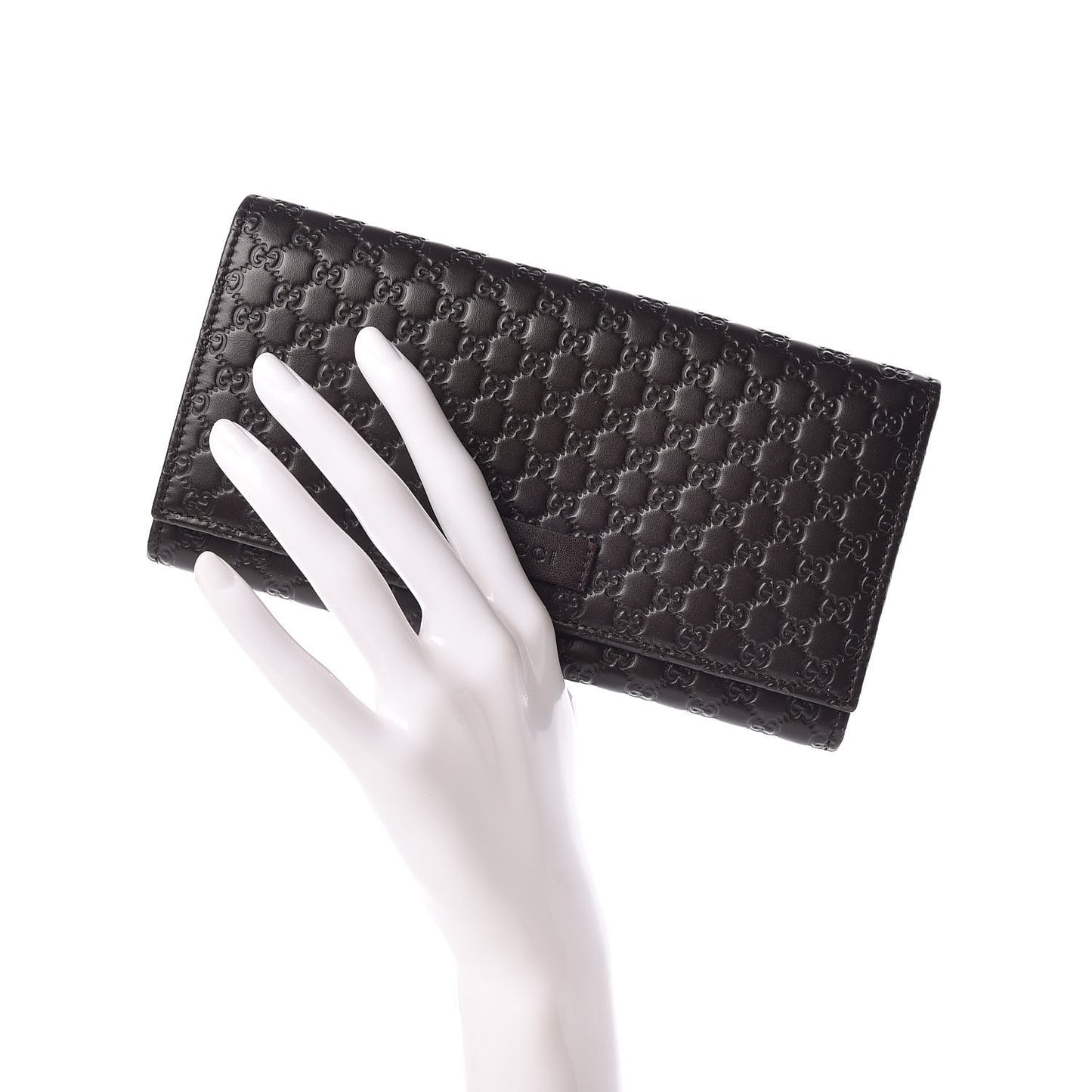 Soft Microguccissima Continental Wallet Testa Di Moro