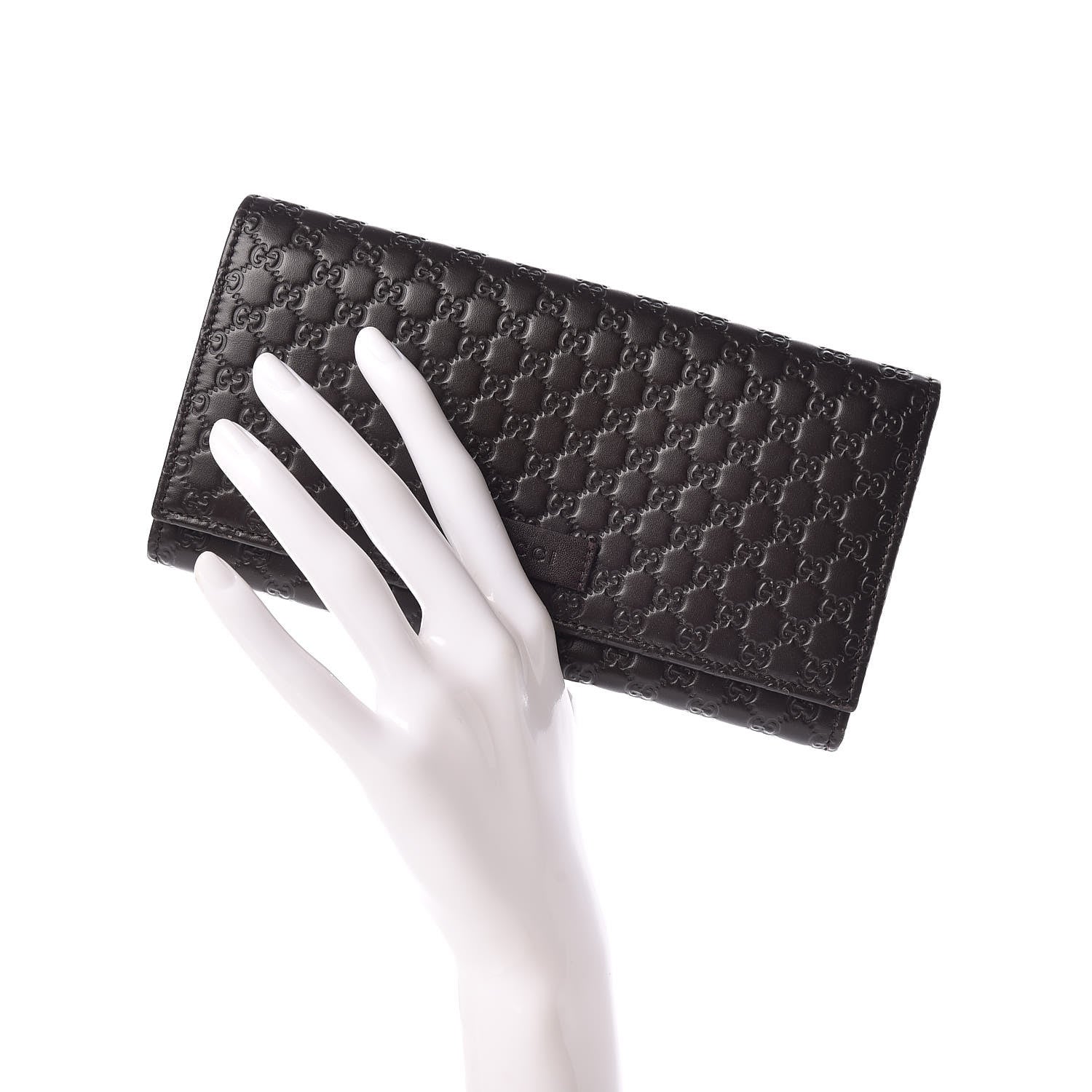 Gucci Soft Microguccissima Continental Wallet Testa Di Moro 2 of 11