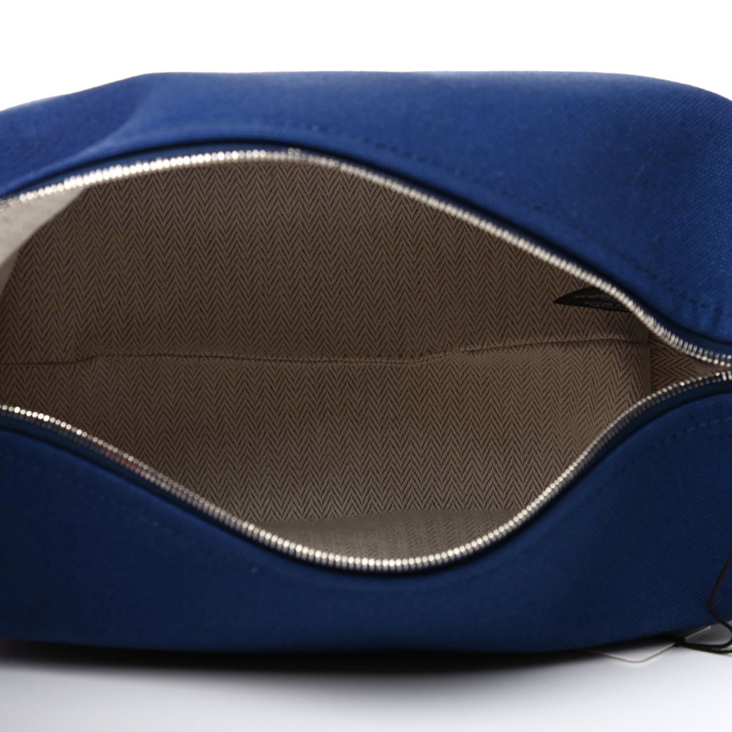 Canvas Small Bride-A-Brac Pouch Marine