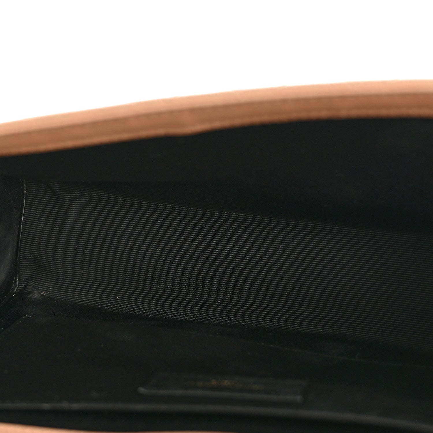 Saint Laurent Grain De Poudre Textured Mixed Matelasse Medium Triquilt Monogram Satchel Dark Beige 5 of 12