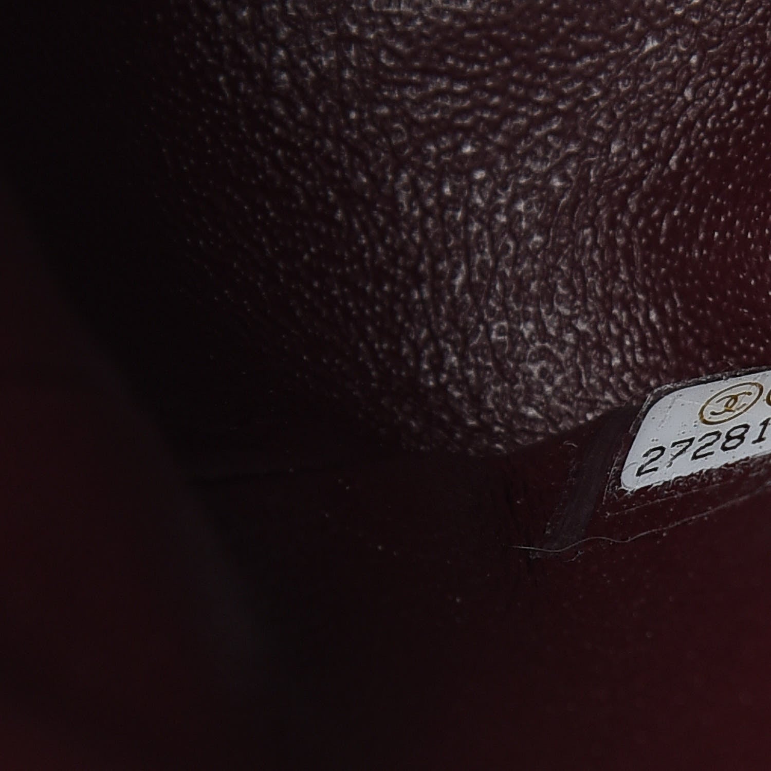 Chanel Lambskin Quilted Jumbo Double Flap Black 7 of 13