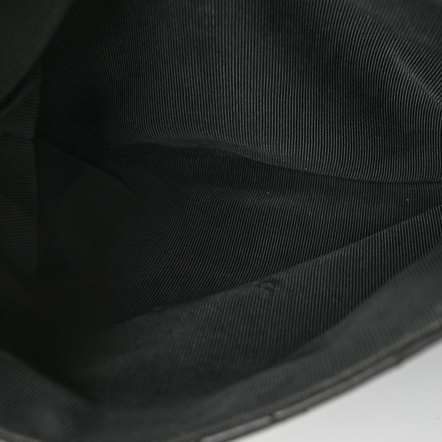 Lambskin Quilted Backpack Black