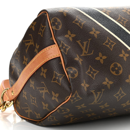 Louis Vuitton Monogram My LV Heritage Speedy Bandouliere 25 Black Ivory 10 of 13