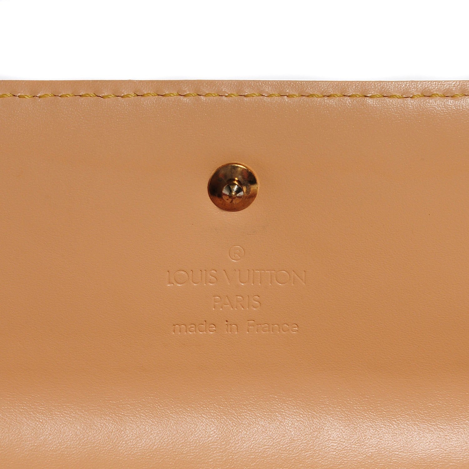 Louis Vuitton Monogram Multicolor Porte Tresor International Wallet White 6 of 7