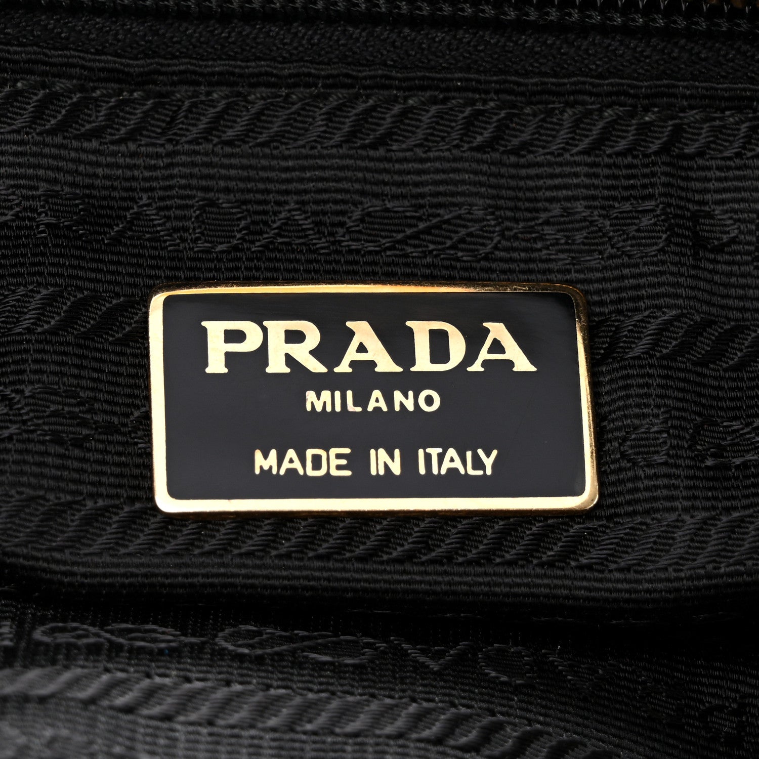 Prada Nylon Tessuto Impuntu Quilted Tote Black 6 of 13