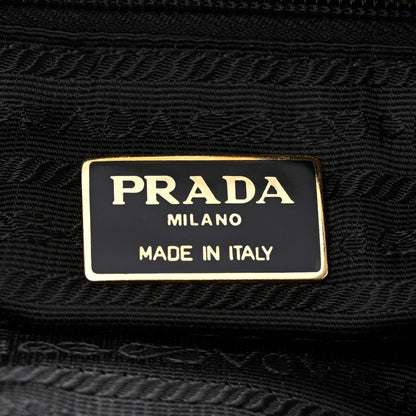 Prada Nylon Tessuto Impuntu Quilted Tote Black 6 of 13