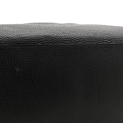 Gucci Pebbled Calfskin Medium Soho Chain Shoulder Bag Black 13 of 14
