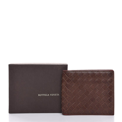Bottega Veneta Nappa Intrecciato Bi-Fold Wallet Espresso 9 of 9